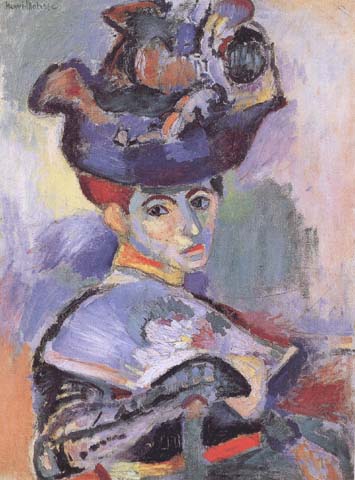 Woman with Hat (Madame Matisse) (mk35)